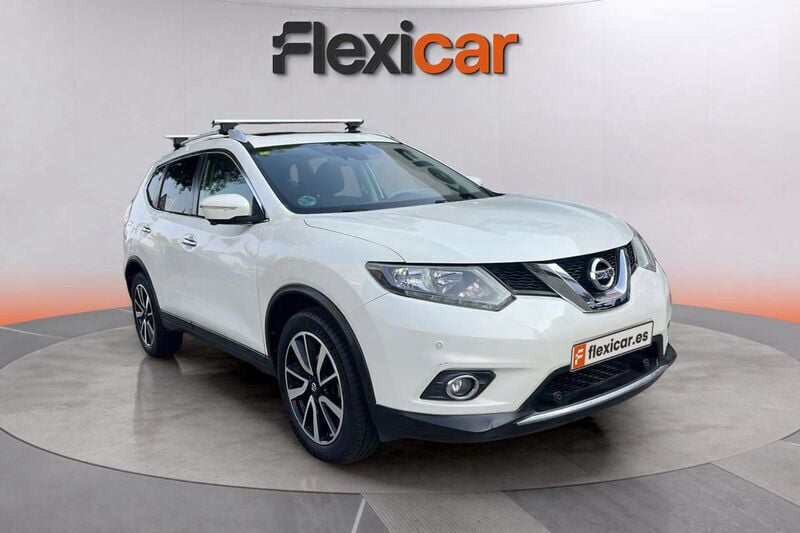 Blanco Usado 2016 Nissan X-Trail N-Connecta SUV | 11.690 € (Super precio) - Imagen 1/4
