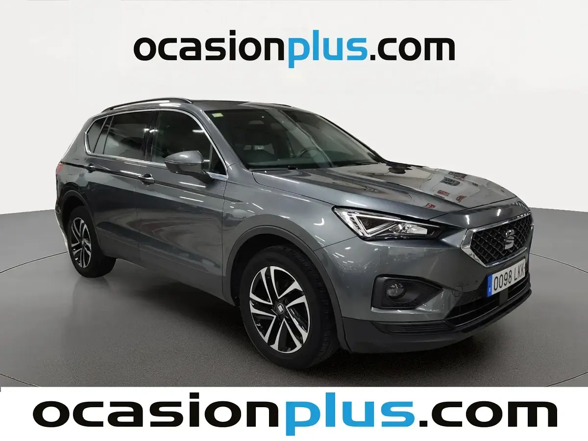 Usado Seat Tarraco Style Plus 150 CV (110 kW) 2020 Gris SUV