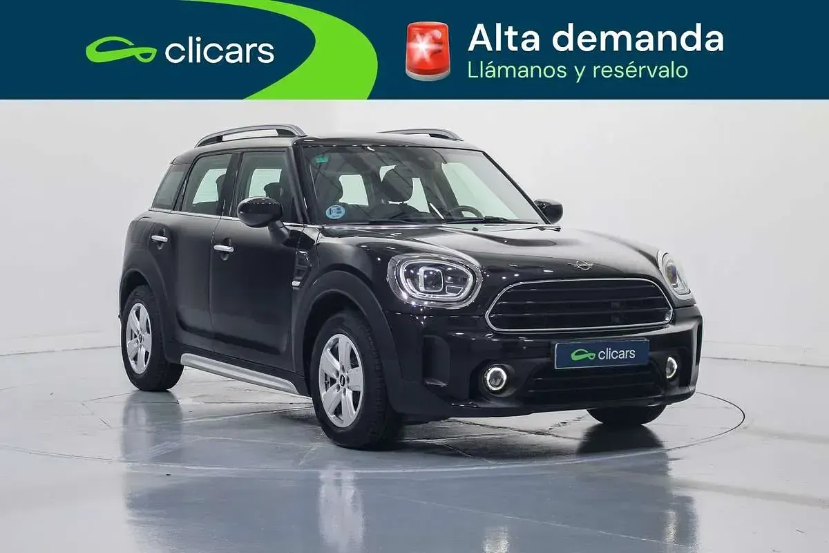 Usado Mini Cooper Countryman 136 CV (100 kW) 2022 Negro SUV