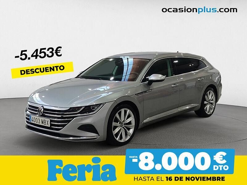 Gris Usado 2022 VW Arteon Elegance Familiar | 32.490 € (Buen precio) - Imagen 1/4