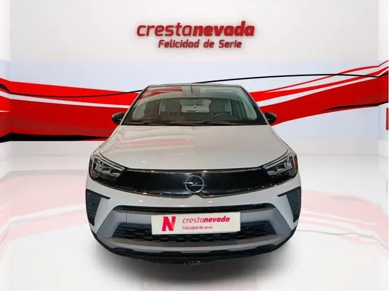 Usado Opel Crossland GS Line 110 CV (80 kW) 2021 Blanco SUV