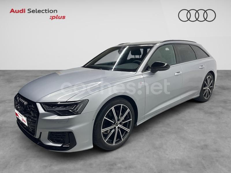 Gris / plata Usado 2024 Audi A6 Ambiente Familiar | 55.490 € (Caro) - Imagen 1/4