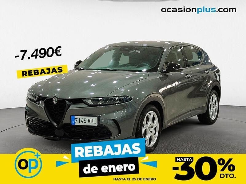Gris Usado 2022 Alfa Romeo Tonale Sprint SUV | 22.000 € (Precio justo) - Imagen 1/4