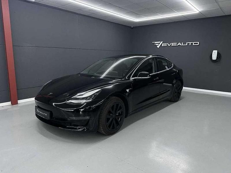 Eléctrico Usado 2018 Tesla Model 3 Long Range AWD Berlina | 25.900 € - Imagen 1/4