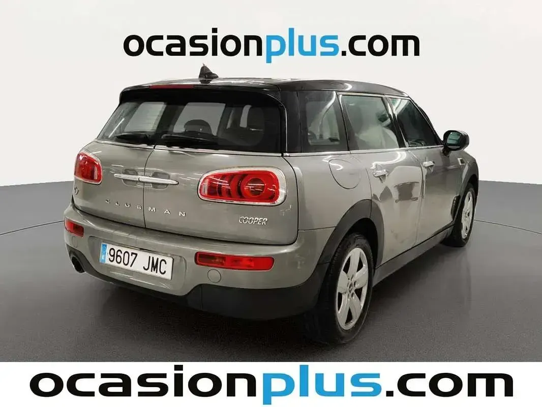 Begagnad Mini Cooper Clubman 136 HK (100 kW) 2016 Grå Kombi