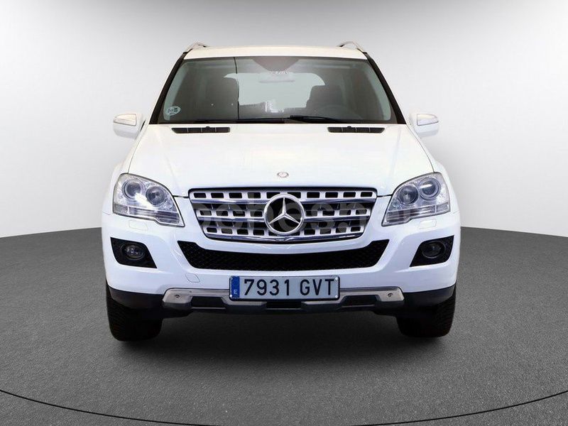 Usado Mercedes ML300 190 CV (139 kW) 2010 Blanco SUV