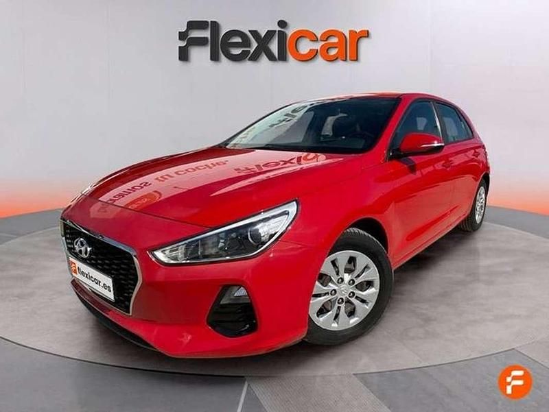 Brugt Hyundai i30 120 HK (88 kW) 2018 Rød Hatchback