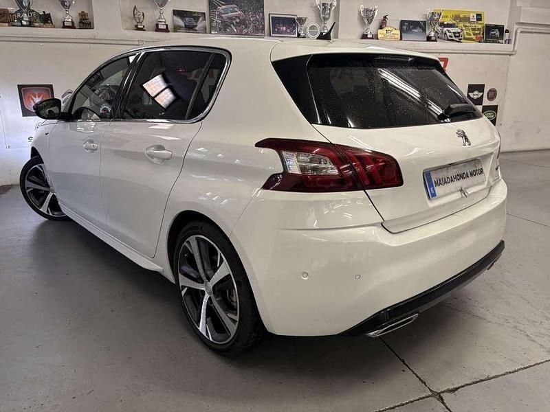 Usado Peugeot 308 GT 181 CV (133 kW) 2016 Blanco Utilitario