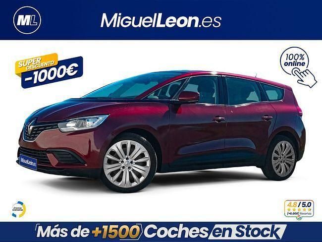 Usado Renault Scénic IV 116 CV (85 kW) 2018 Rojo Monovolumen