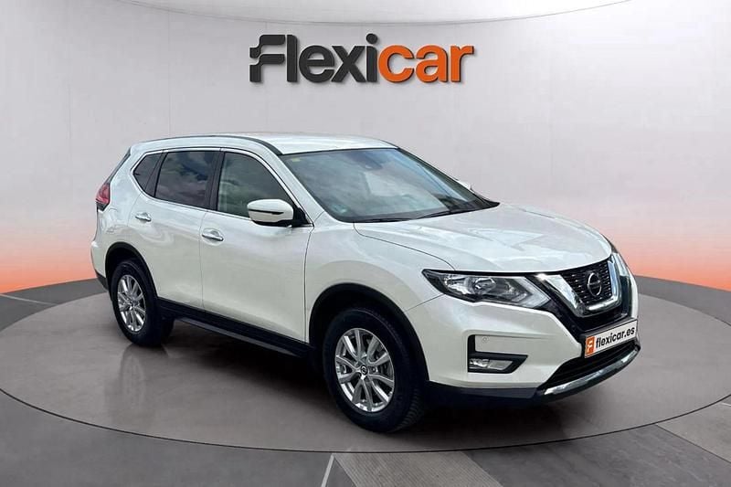 Blanco Usado 2020 Nissan X-Trail Acenta SUV | 19.490 € (Precio justo) - Imagen 1/4