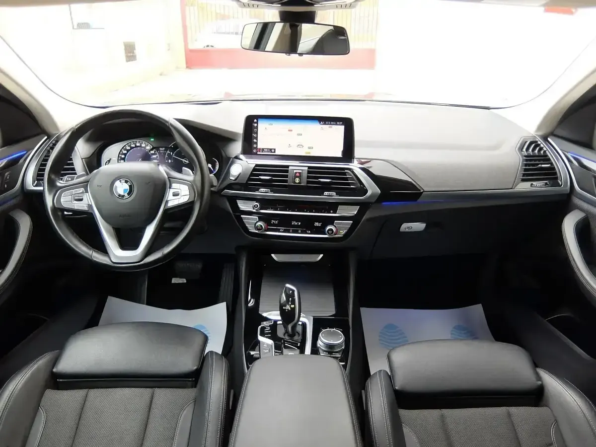 Usado BMW X4 Sport Line 190 CV (139 kW) 2020 Negro SUV