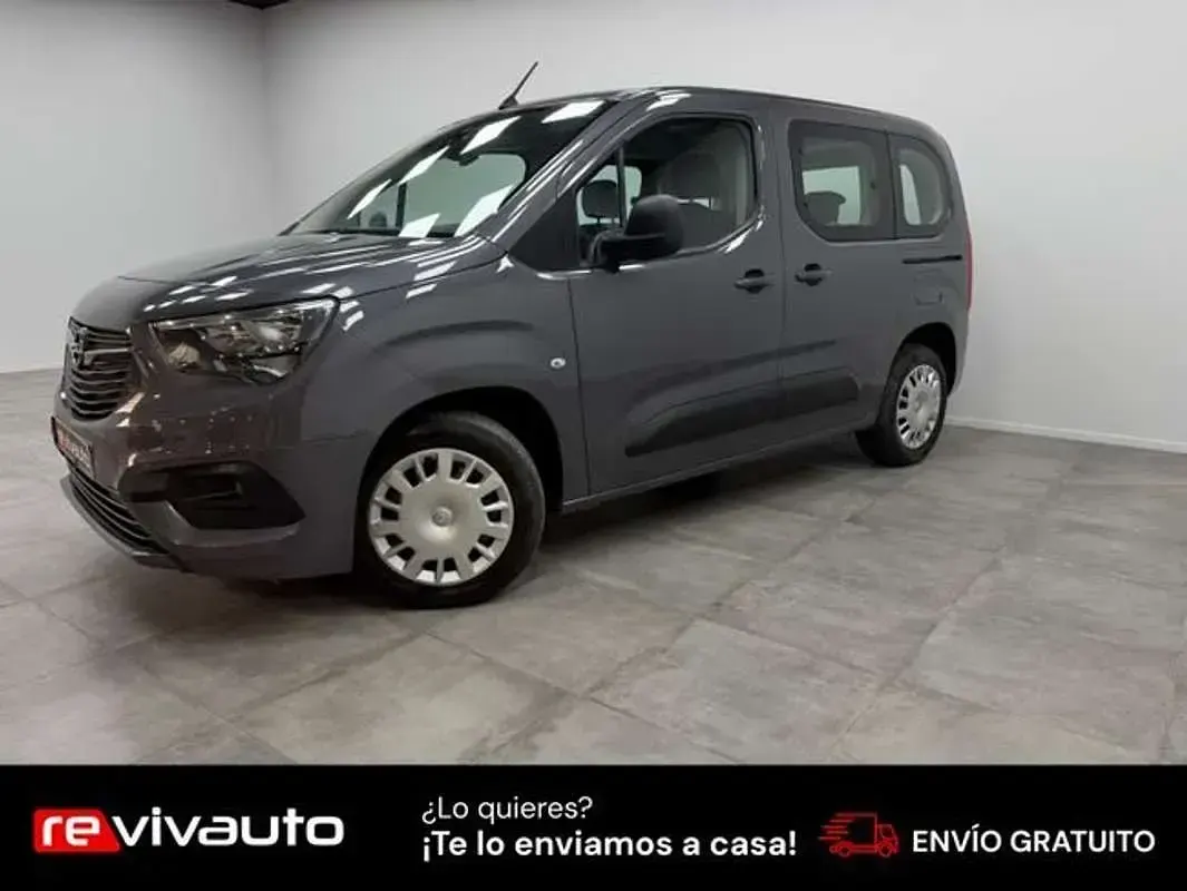 Usado Opel Combo Life Edition+ 102 CV (75 kW) 2021 Gris Monovolumen