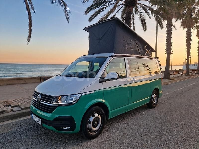 Verde Usado 2020 VW California Beach Van | 51.900 € (Buen precio) - Imagen 1/4