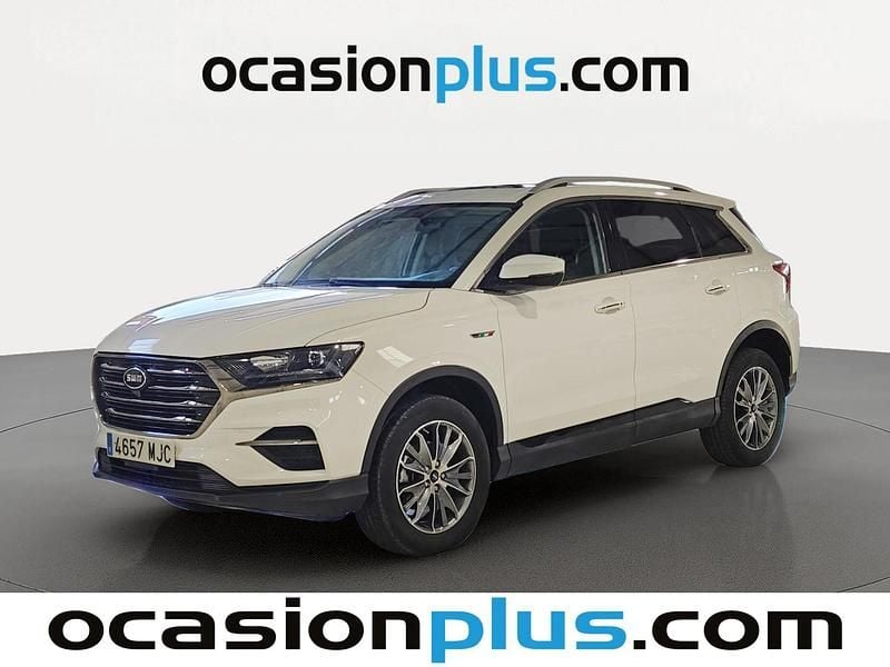 Blanco Usado 2023 SWM G01 SUV | 14.355 € (Precio justo) - Imagen 1/4
