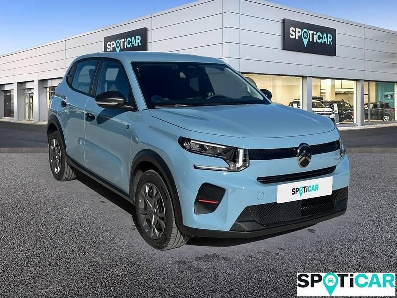 Usado Citroën e-C3 83 kW (113 CV) 2024 Azul