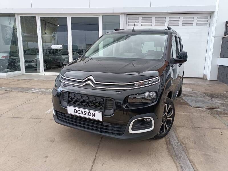 Negro Usado 2021 Citroën Berlingo Feel Monovolumen | 17.100 € (Precio justo) - Imagen 1/4