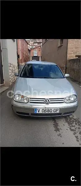Usado VW Golf III GT 110 CV (80 kW) 1999 Gris / plata Berlina
