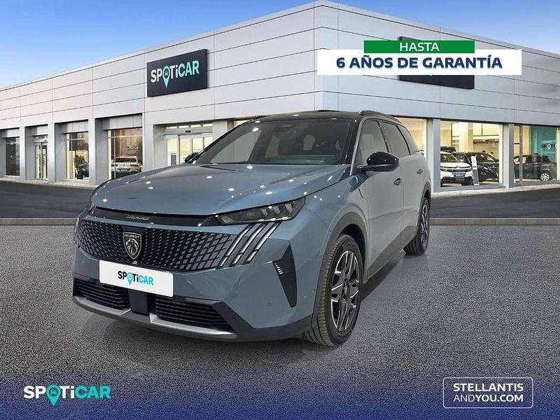 Azul Usado 2024 Peugeot 5008 GT Monovolumen | 33.990 € - Imagen 1/4