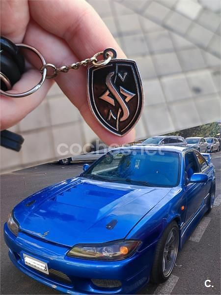Usado Nissan 200 SX 200 CV (147 kW) 1997 Azul Coupe