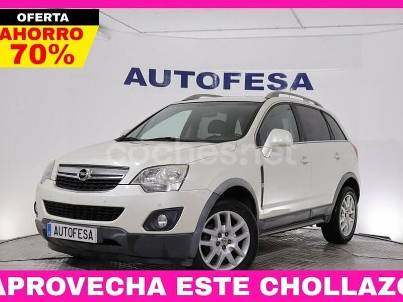 Blanco Usado 2012 Opel Antara Selective SUV | 9950 € (Precio justo) - Imagen 1/4