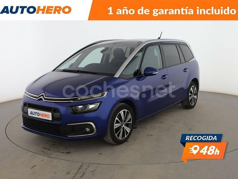 Azul Usado 2018 Citroën C4 Picasso Feel Monovolumen | 11.999 € (Precio justo) - Imagen 1/3