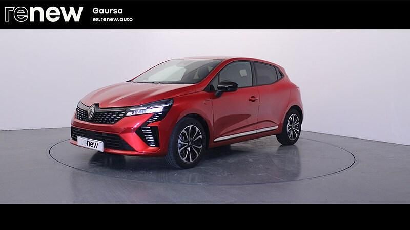 Usado Renault Clio V Techno 101 CV (74 kW) 2025 Rojo Berlina