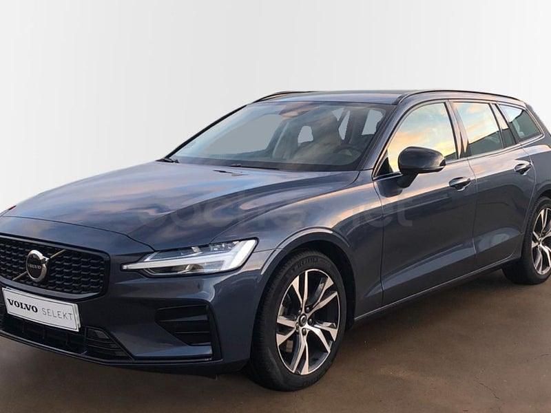 Brugt Volvo V60 Plus 197 HK (144 kW) 2025 Blå Stationcar