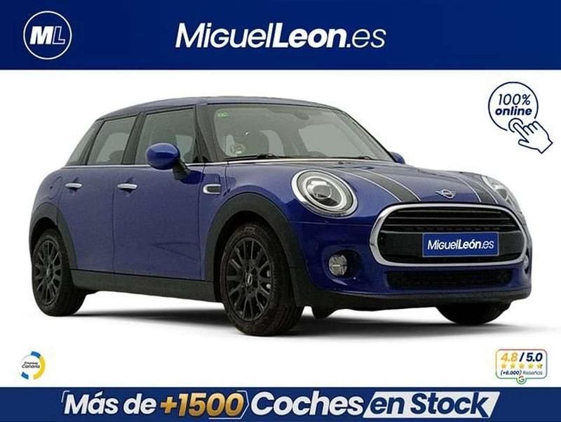 Usado Mini Cooper 136 CV (100 kW) 2020 Azul Utilitario