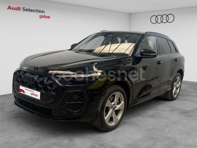 Negro Usado 2025 Audi Q5 Advanced SUV | 68.500 € - Imagen 1/4