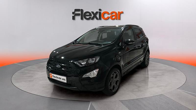 Gebraucht Ford Ecosport ST-Line 140 PS (102 kW) 2022 Schwarz SUV