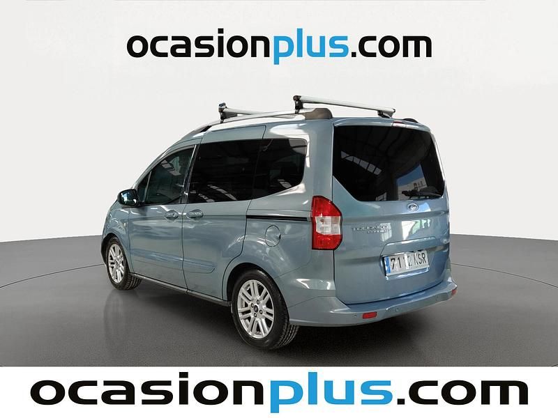 Usado Ford Tourneo Courier Titanium 100 CV (73 kW) 2018 Azul Monovolumen