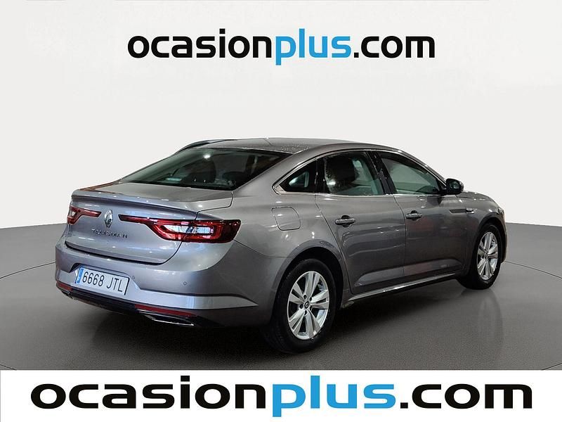 Usado Renault Talisman Intens 130 CV (95 kW) 2016 Gris Berlina