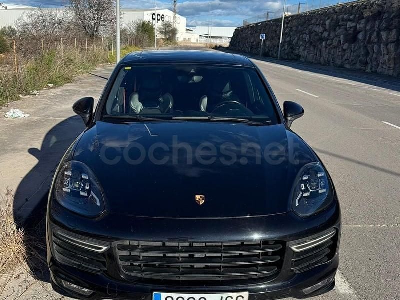 Usado Porsche Cayenne GTS 441 CV (324 kW) 2017 Negro SUV