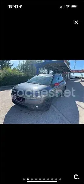 Usado Citroën C4 Cactus Shine Edition 100 CV (73 kW) 2014 Gris / plata Utilitario