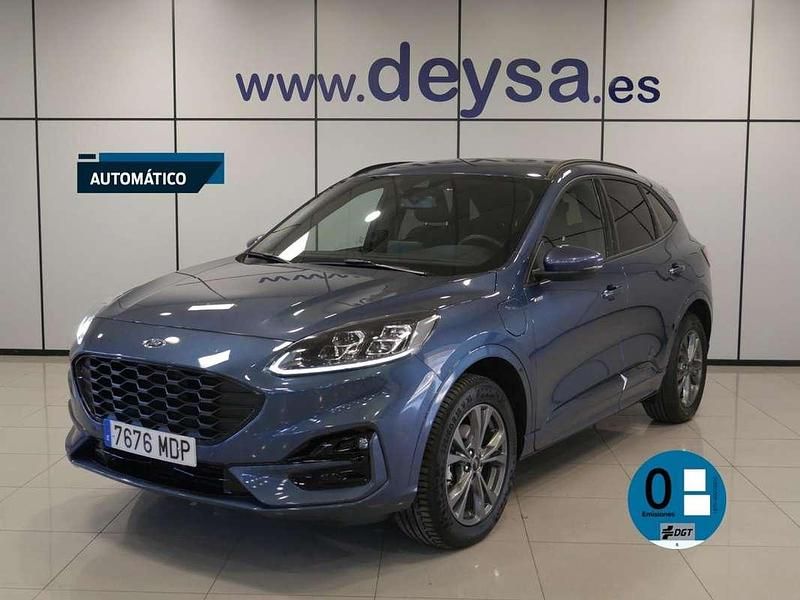 Azul Usado 2023 Ford Kuga ST-Line X SUV | 22.090 € (Super precio) - Imagen 1/4