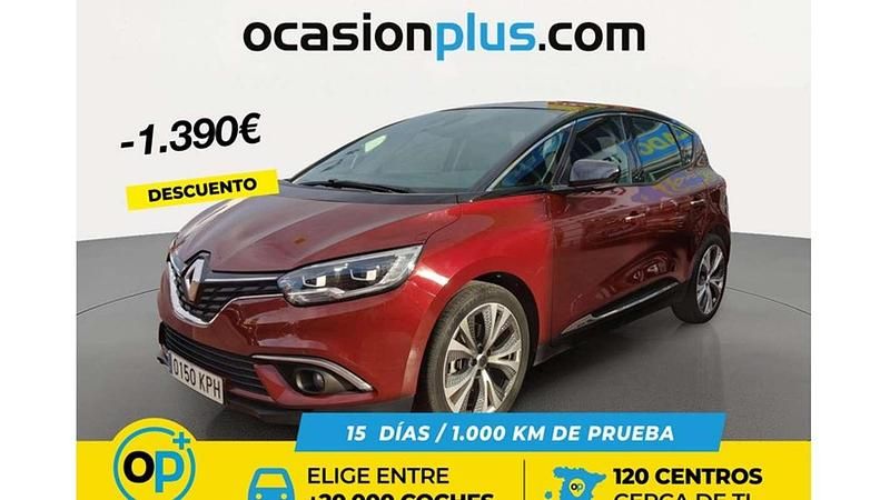 Usado Renault Scénic IV Zen 131 CV (96 kW) 2018 Rojo Monovolumen