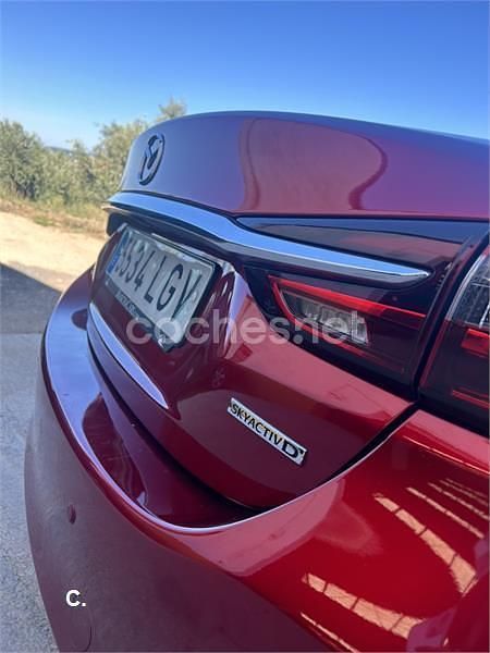 Rojo Usado 2020 Mazda 6 Berlina | 18.000 € (Caro) - Imagen 1/4