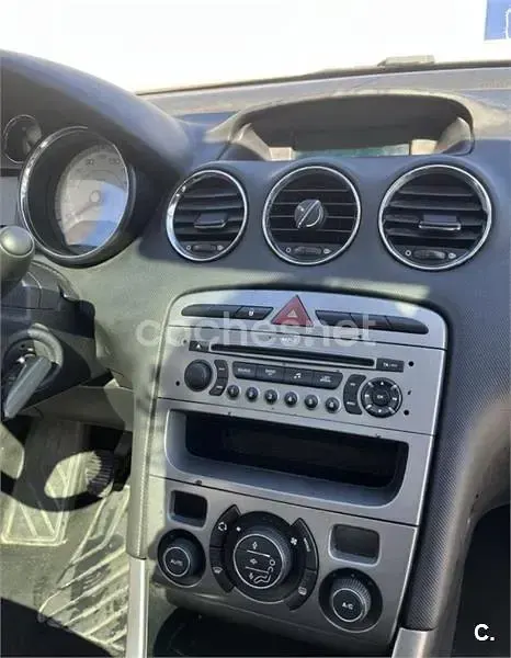 Usado Peugeot 308 Sport 120 CV (88 kW) 2008 Gris / plata Berlina