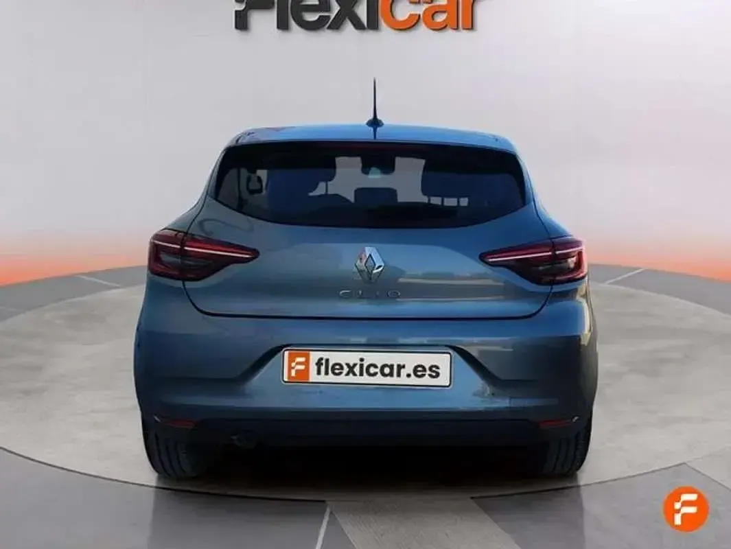 Usado Renault Clio Equilibre 91 CV (66 kW) 2023 Gris Utilitario