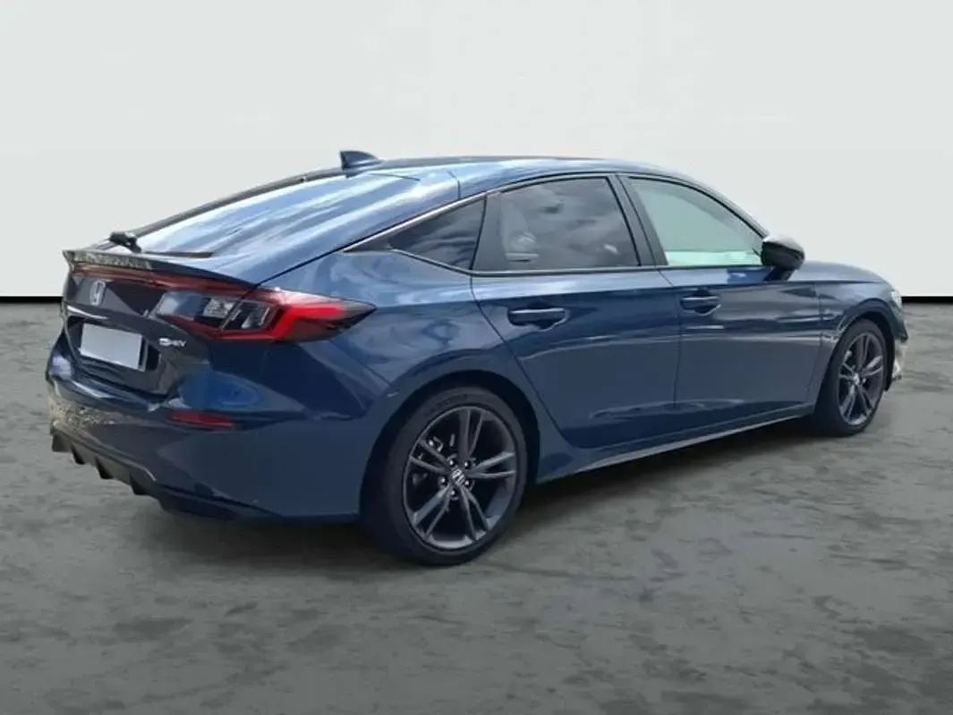 Usado Honda Civic Sport 184 CV (135 kW) 2026 Azul Berlina