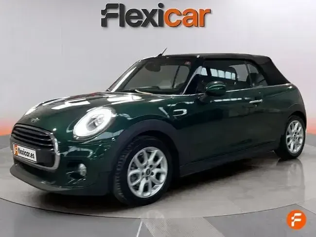 Usado Mini Cooper D 116 CV (85 kW) 2016 Verde Utilitario