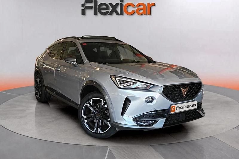 Gris Usado 2021 Cupra Formentor SUV | 21.390 € (Precio justo) - Imagen 1/4