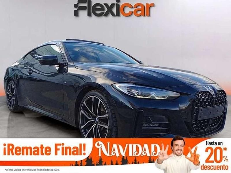 Negro Usado 2023 BMW 420 Coupe | 40.990 € (Caro) - Imagen 1/4