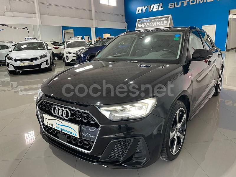 Negro Usado 2023 Audi A1 Berlina | 21.900 € (Precio justo) - Imagen 1/4