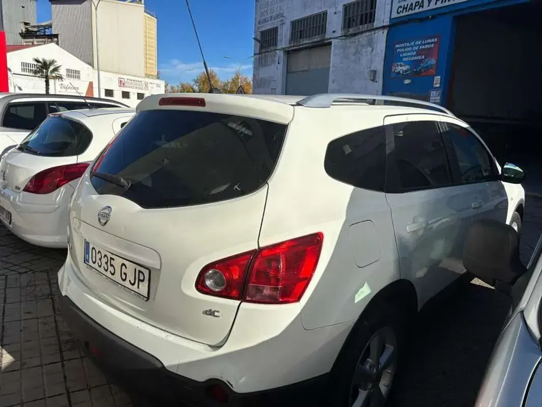Usado Nissan Qashqai Acenta 150 CV (110 kW) 2008 SUV