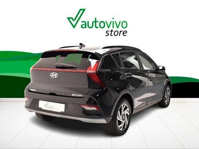 Nuevo Hyundai Bayon 79 CV (58 kW) 2025 Negro SUV