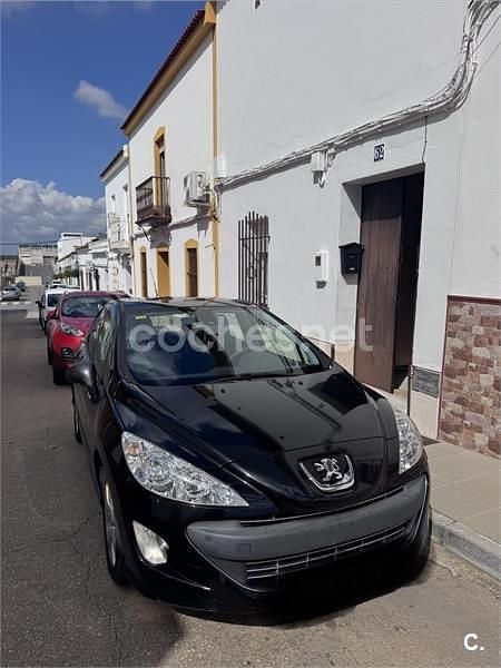 Usado Peugeot 308 Sportium 110 CV (80 kW) 2010 Negro Berlina