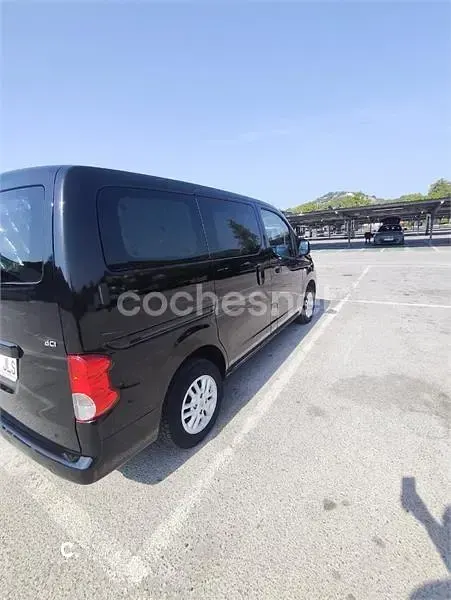 Usado Nissan Evalia 110 CV (80 kW) 2016 Negro Monovolumen