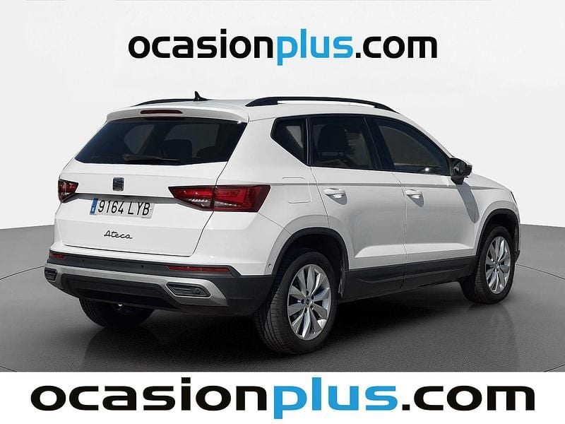 Usado Seat Ateca Style 116 CV (85 kW) 2022 Blanco SUV