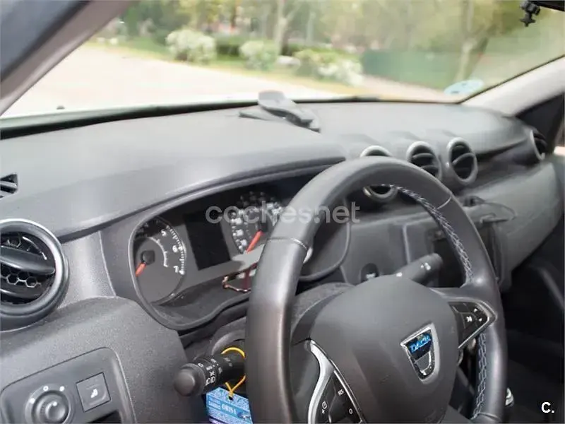 Usado Dacia Duster Prestige 130 CV (95 kW) 2019 Blanco SUV